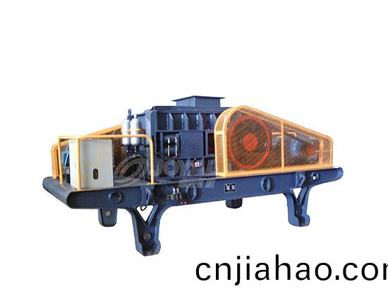 液壓(ya)輥(gun)式破碎機(ji)