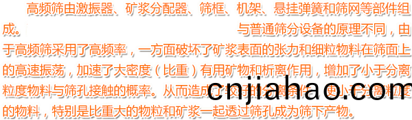 高(gao)頻(pin)篩