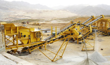 HPC220+VSI5X9532 碎石(shi)製砂生(sheng)産(chan)線